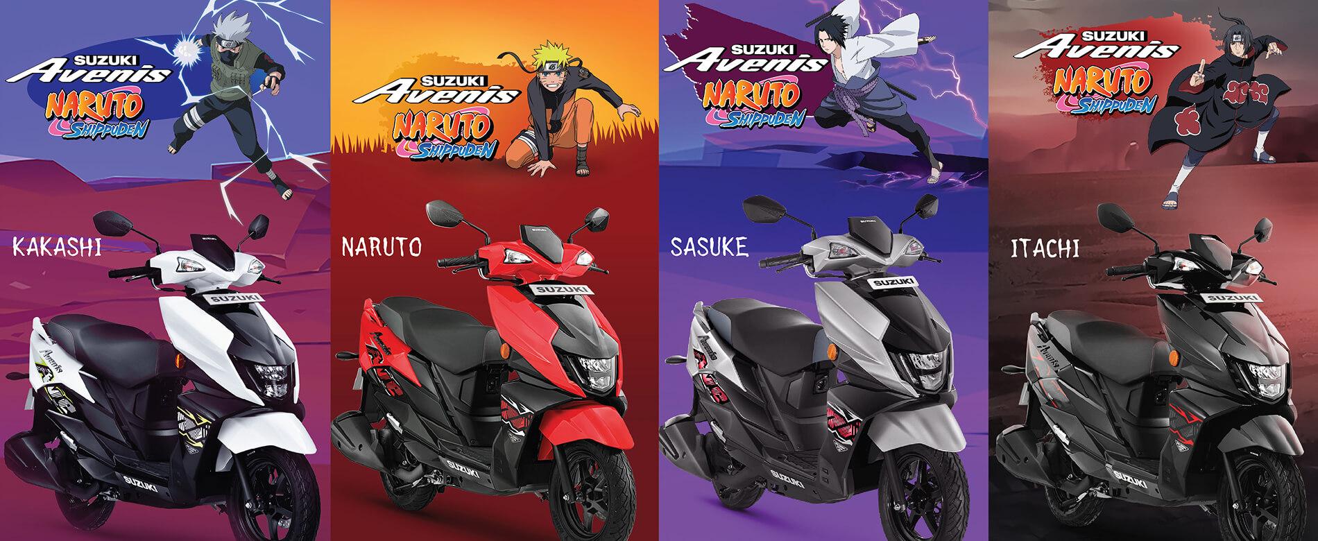 Suzuki Avenis Banner